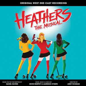 Jamie Muscato - Freeze Your Brain (Heathers the Musical) (Pre-V) 带和声伴奏 （升1半音）