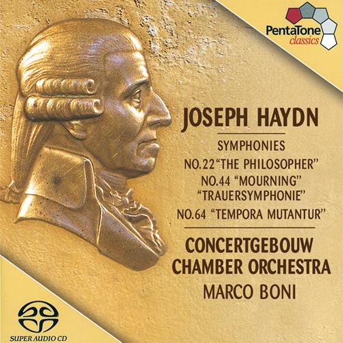 HAYDN: Symphonies Nos. 22, 44, 64