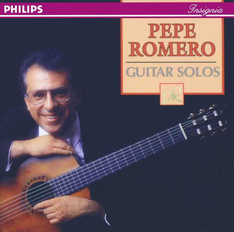 Albéniz / Granados / Romero / Sor: Guitar Solos专辑