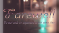 Farewell专辑