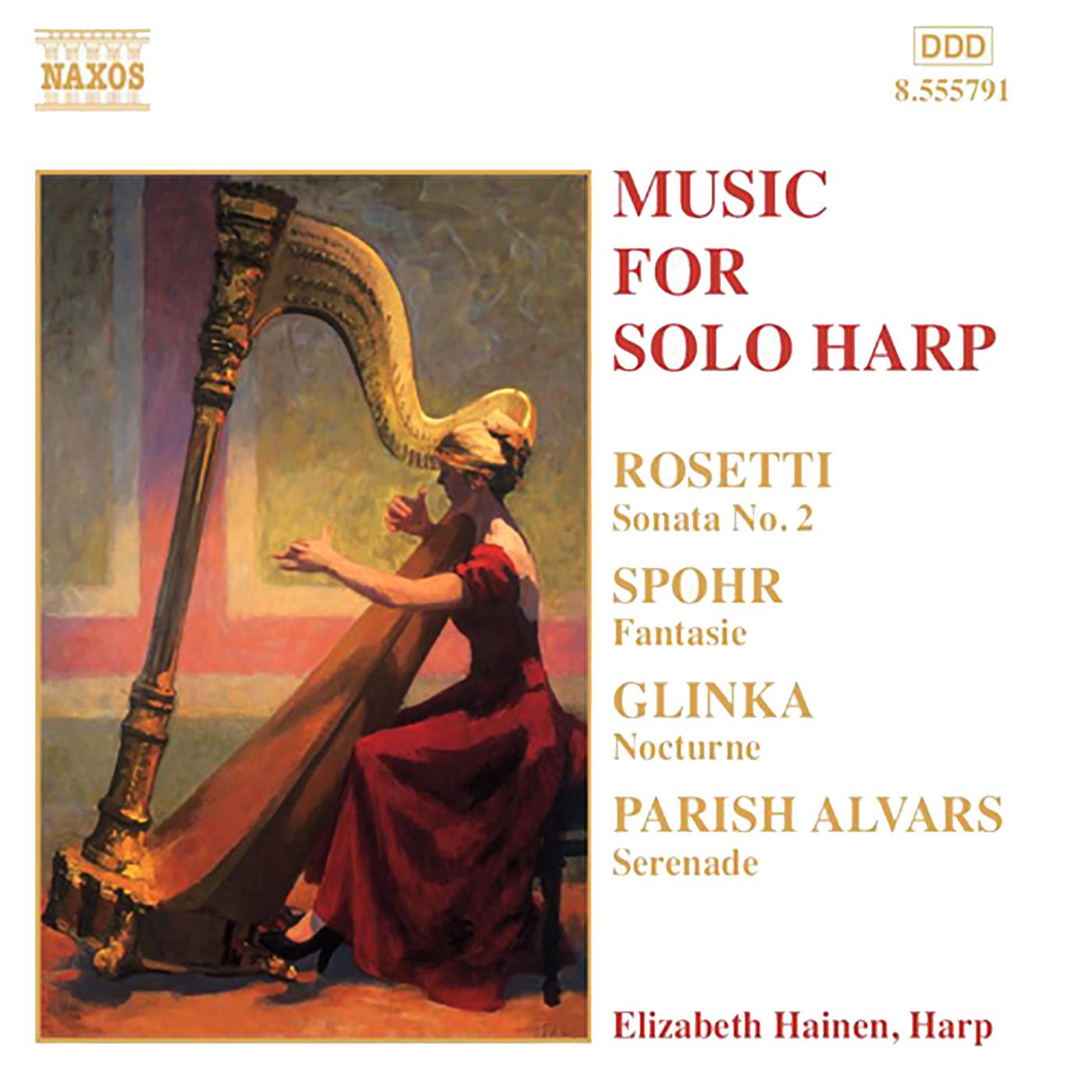 Elizabeth Hainen - 3 Etudes de concert, S144/R5:3 etudes de concert, S144/R5: No.3 in D-Flat Major, 