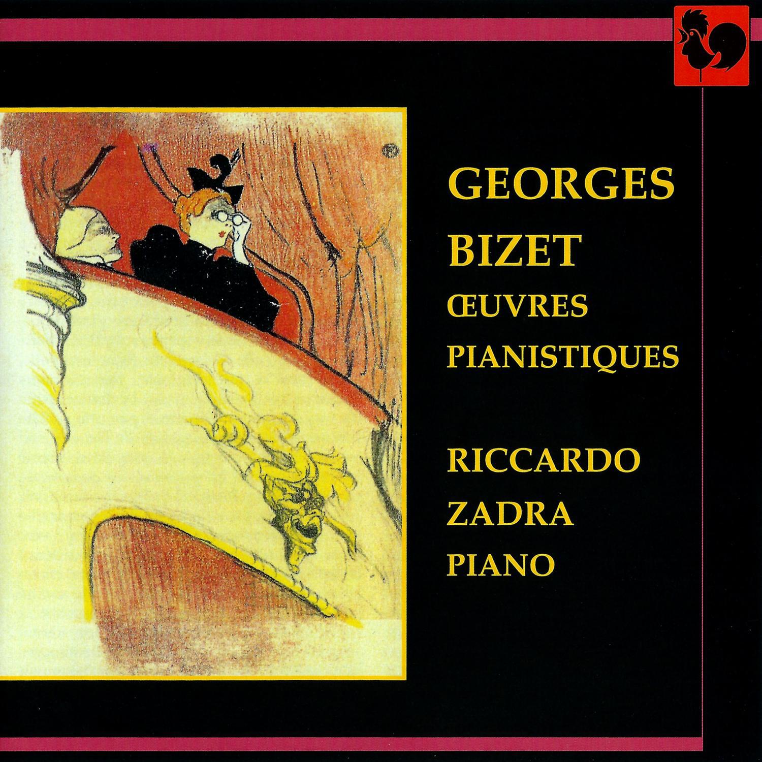 Georges Bizet: Oeuvres pianistiques (Piano Works)专辑