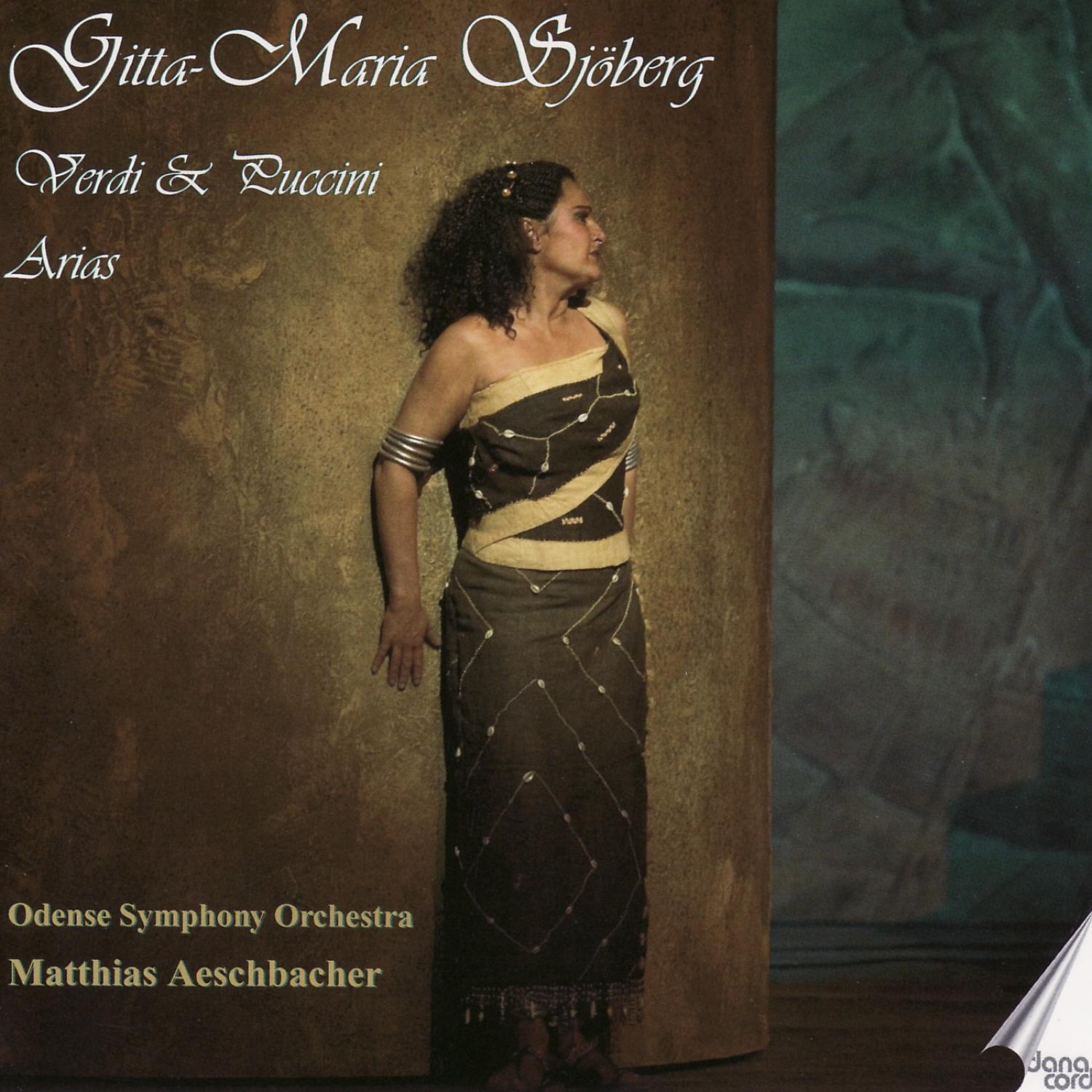 Verdi / Puccini: Aria's. Gitta-Maria Sjöberg
