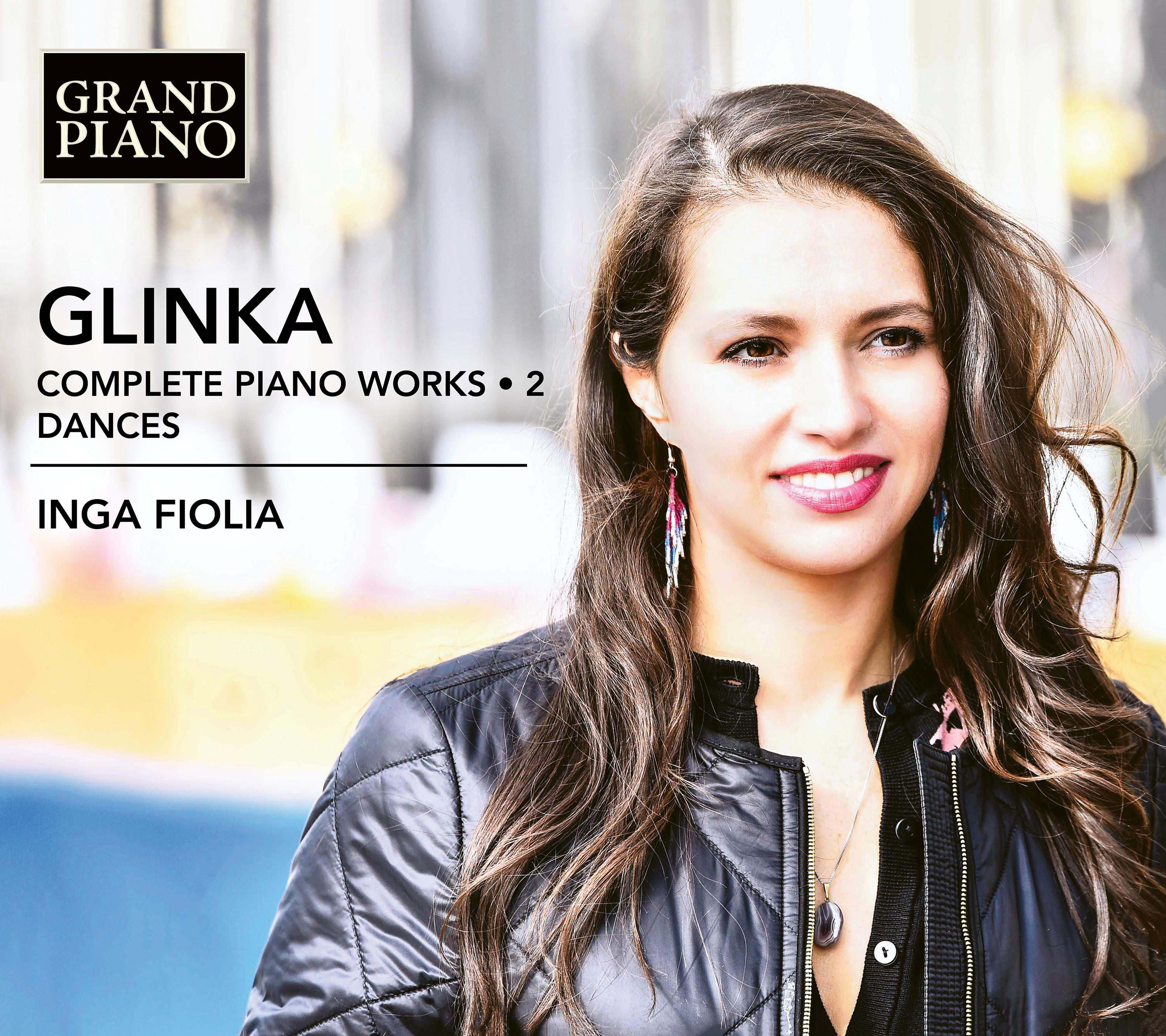 GLINKA, M.I.: Piano Works (Complete), Vol. 2 - Dances (Fiolia)专辑