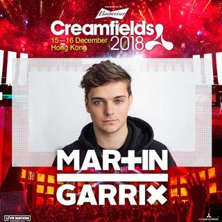 Martin Garrix Live at Creamfields HK