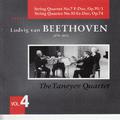 Beethoven: String Quartets Vol. 4