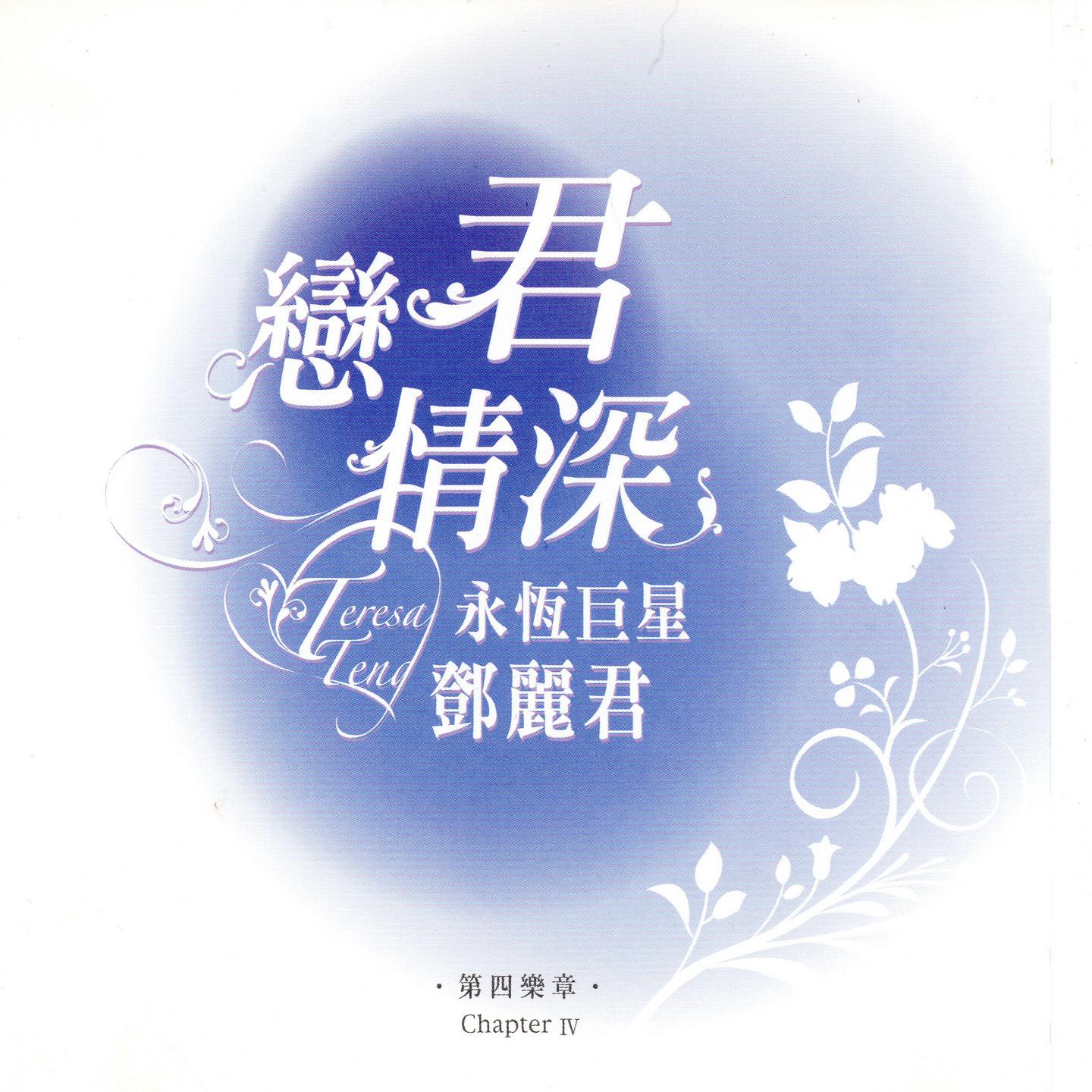 恋君情深 永恒巨星 邓丽君 第四乐章