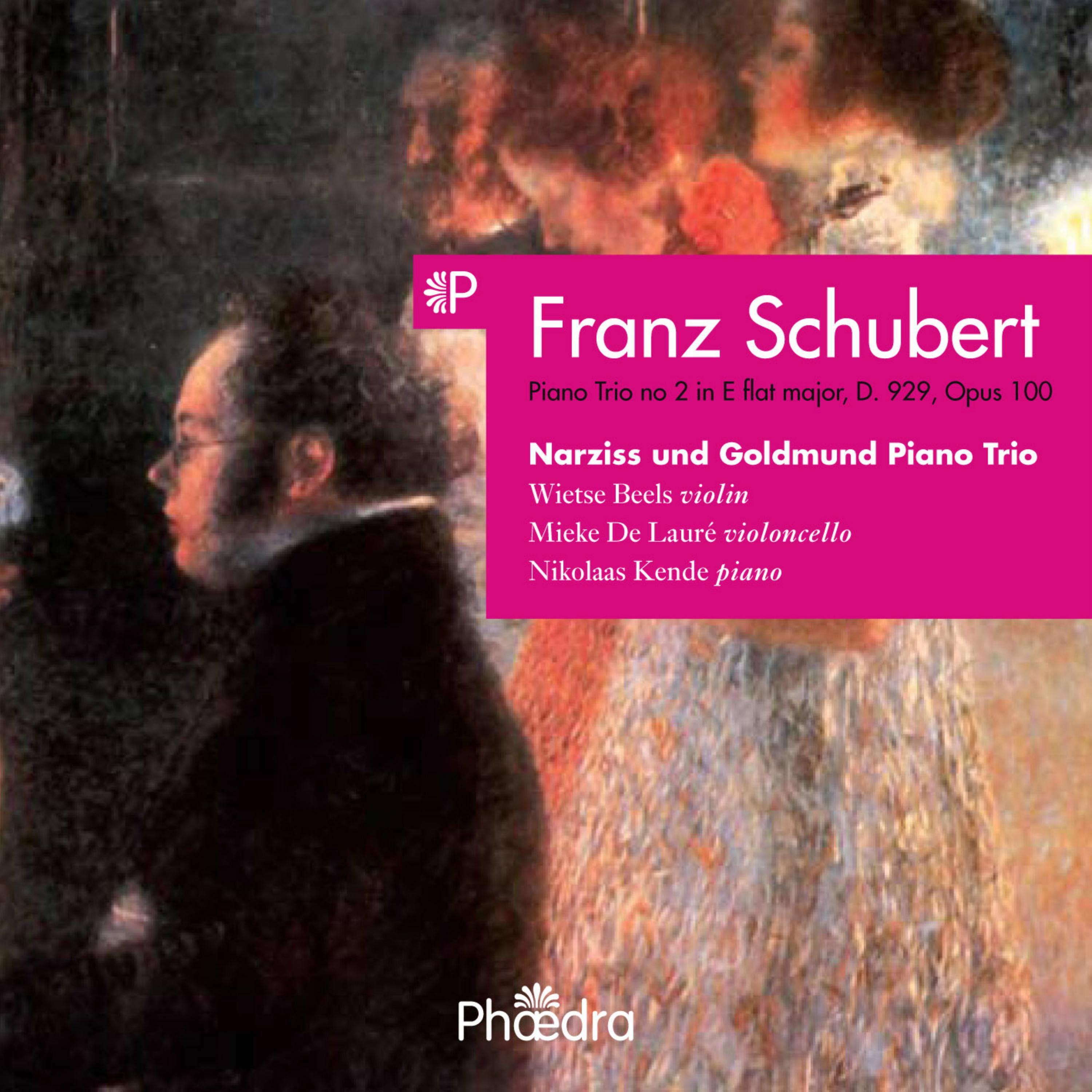 Schubert: Piano Trio in E-Flat Major, Op. 100, D. 929专辑