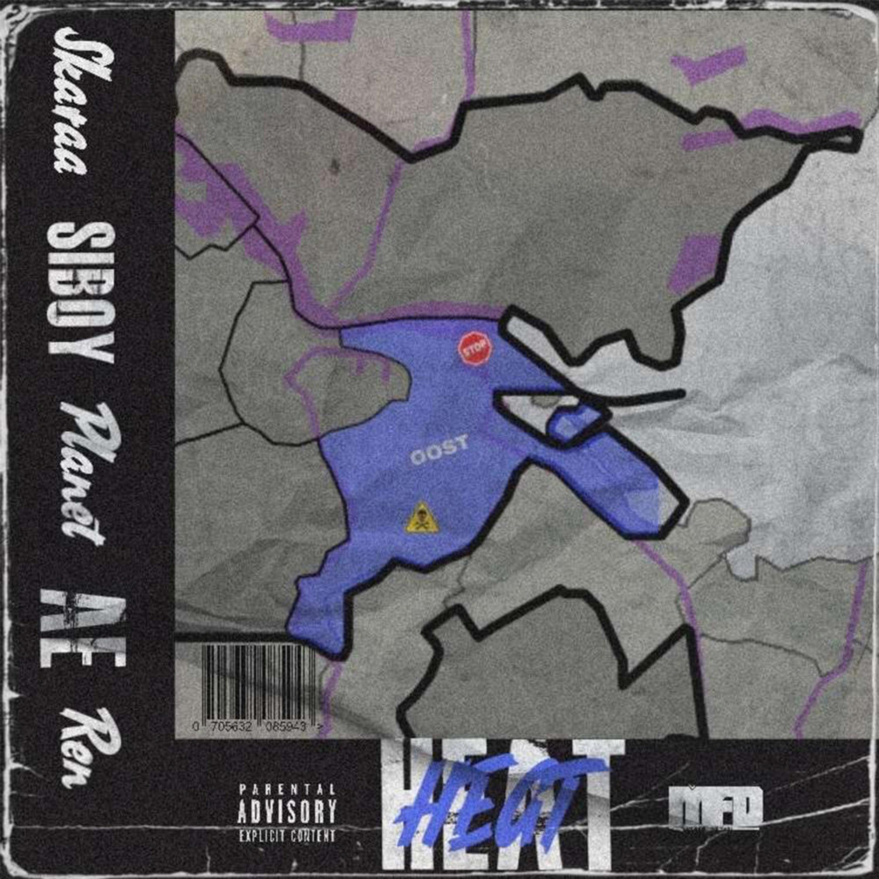 Heat (feat. Skaraa, siboy, planet, AE & Ren)