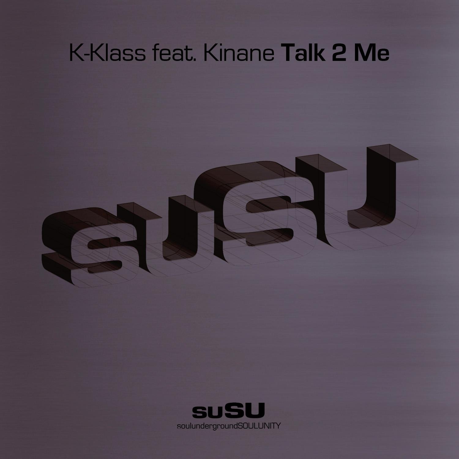 Kinane - Talk To Me (Radio Edit)