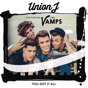 Union J-You Got It All  立体声伴奏 （升5半音）