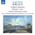 KRAUS: Violin Concerto / Olympie / Azire