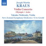 KRAUS: Violin Concerto / Olympie / Azire专辑
