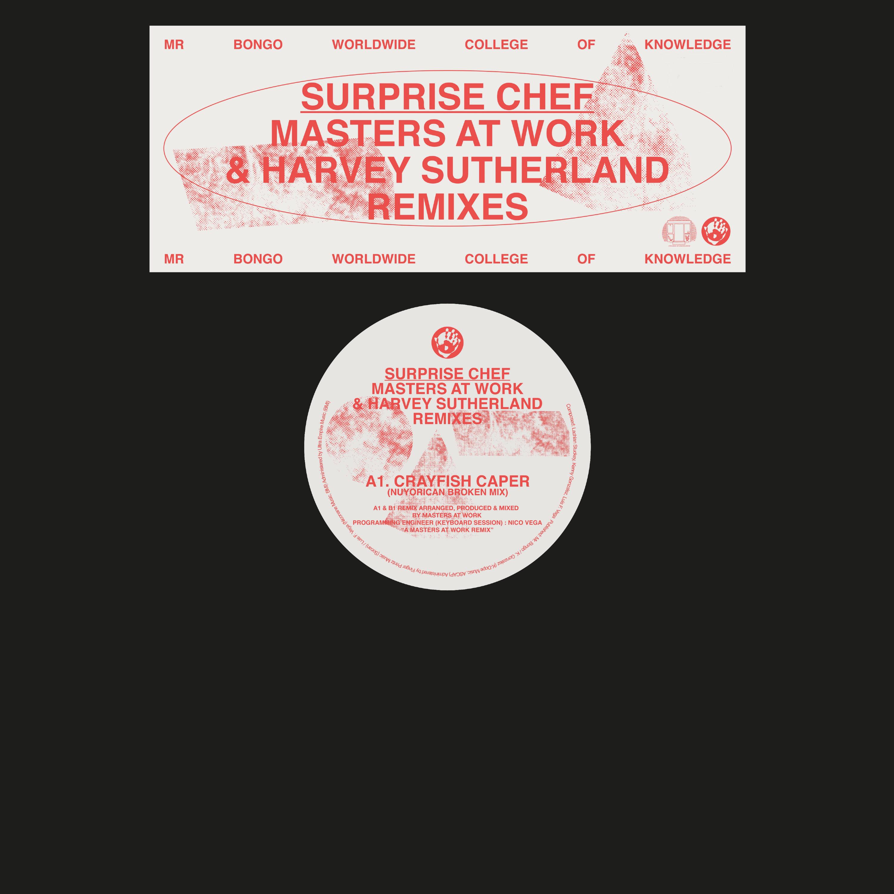 Surprise Chef - New Ferrari (Harvey Sutherland's Weird Flex Mix)