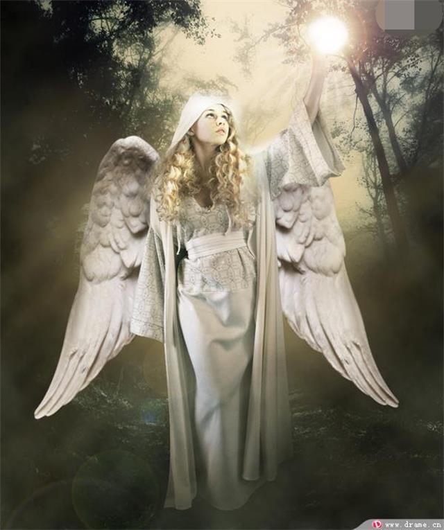 折翼的天使 唯美图片