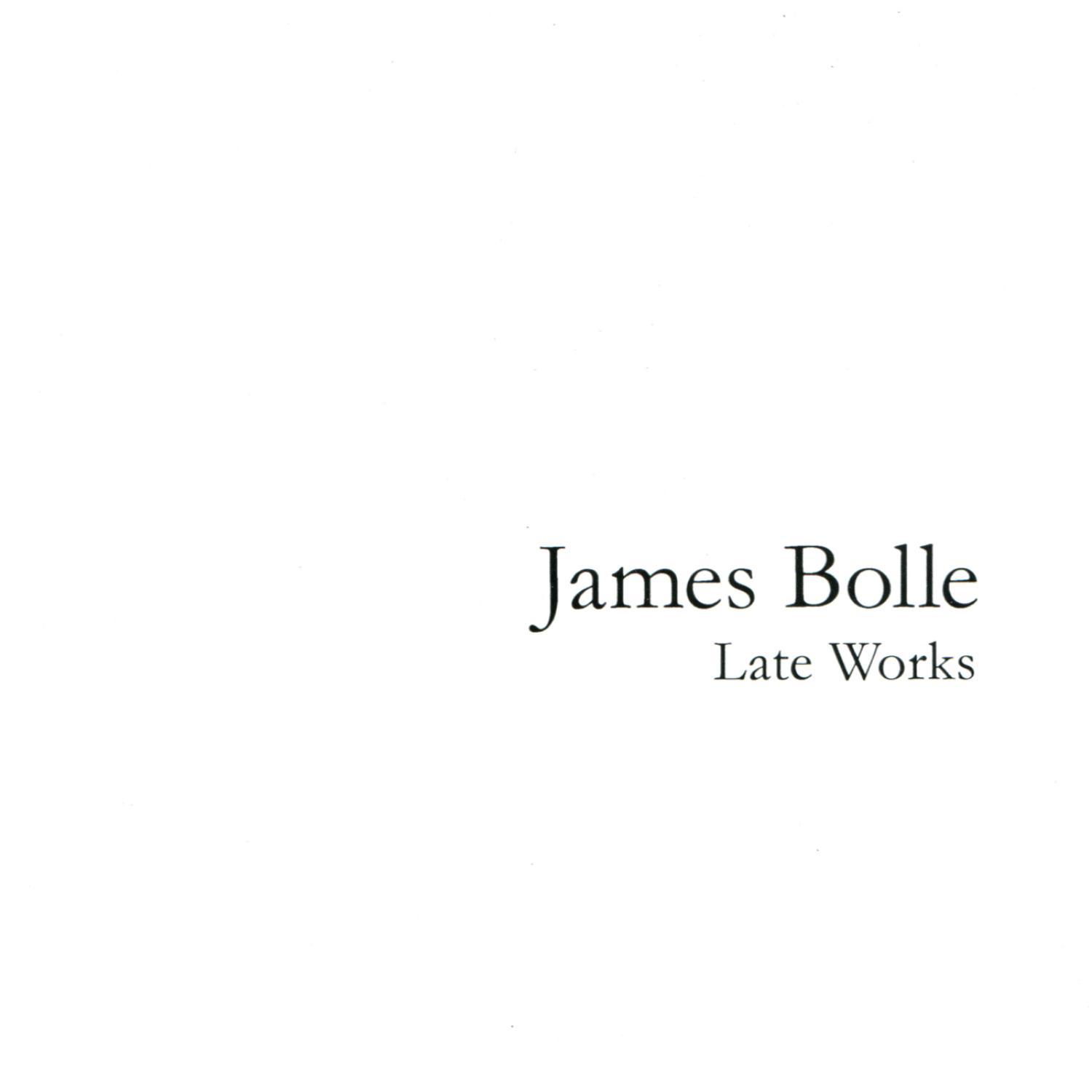 James Bolle - Music for Flute, Strings, and Wood Blocks: When This Cruel War Is Over