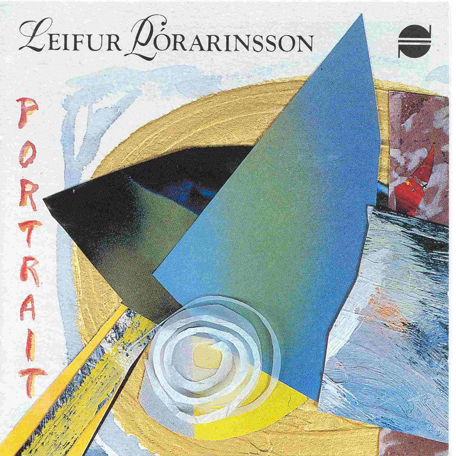 Leifur Þórarinsson: Portrait