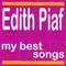 My best songs - edith piaf专辑