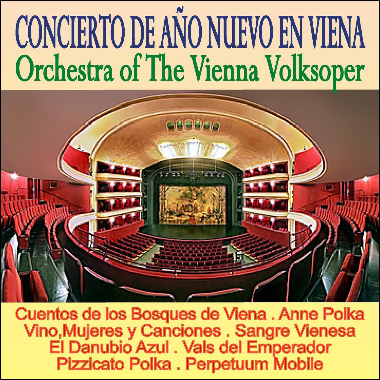 Concierto de Año Nuevo en Viena专辑