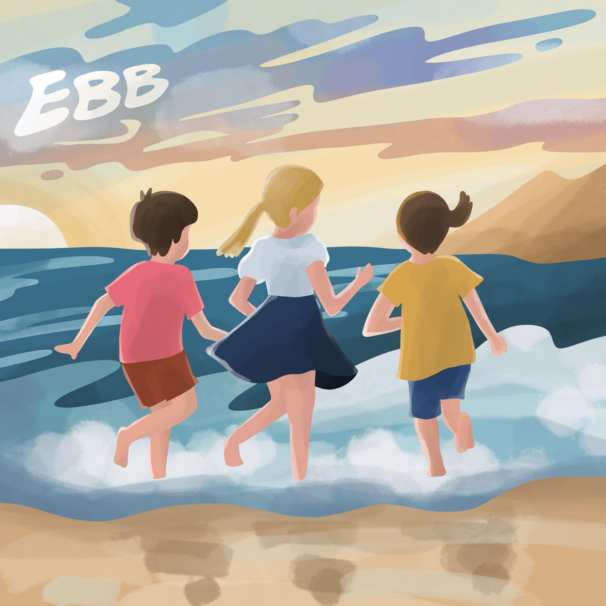EBB - Plage des Lecques (Ocean)