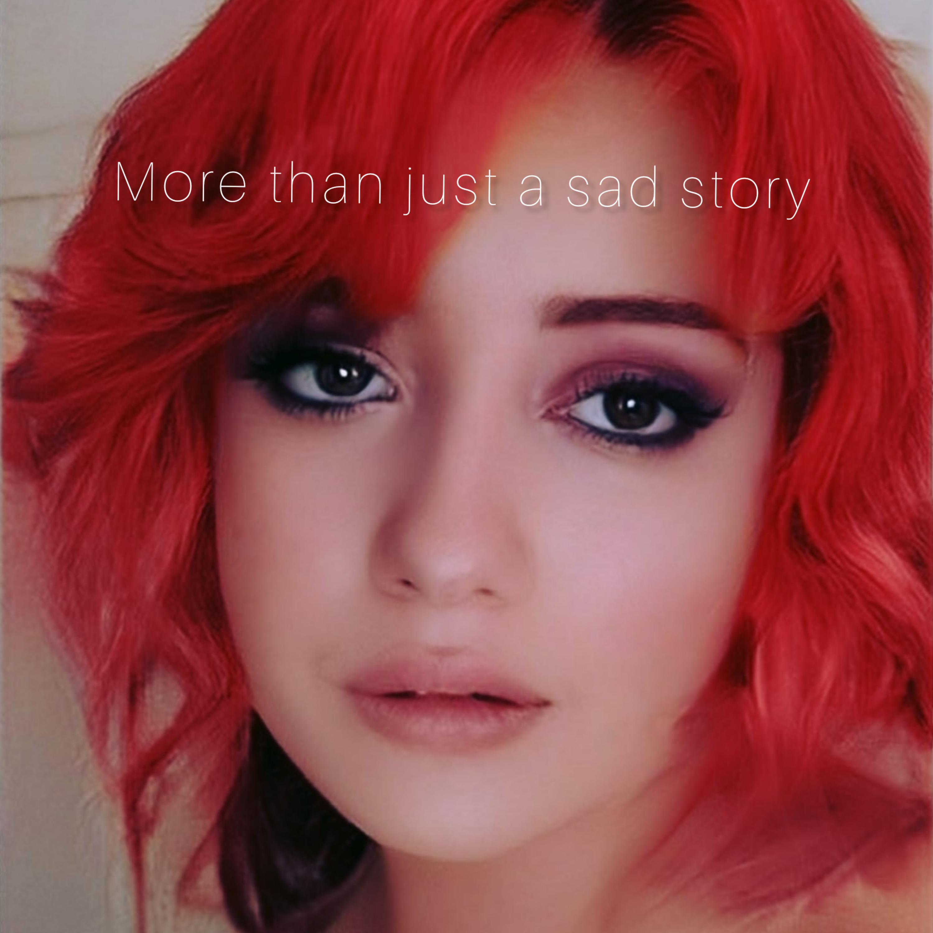 More Than Just A Sad Story