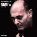 The First Recordings as Pianist & Conductor (1947-1955), Volume 1专辑