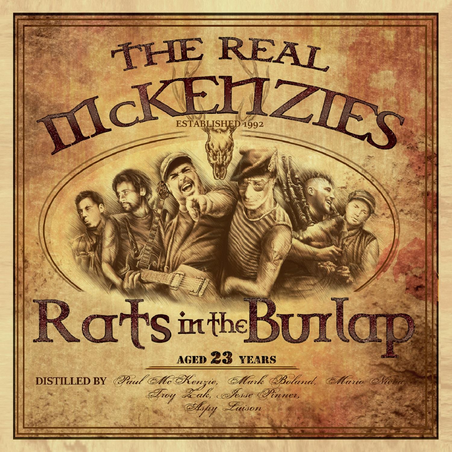 The Real McKenzies - Who'd a Thought
