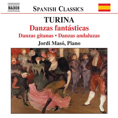 TURINA, J.: Piano Music, Vol. 1 (Masó) - Fantastic Dances / Gypsy Dances / 3 Andalusian Dances