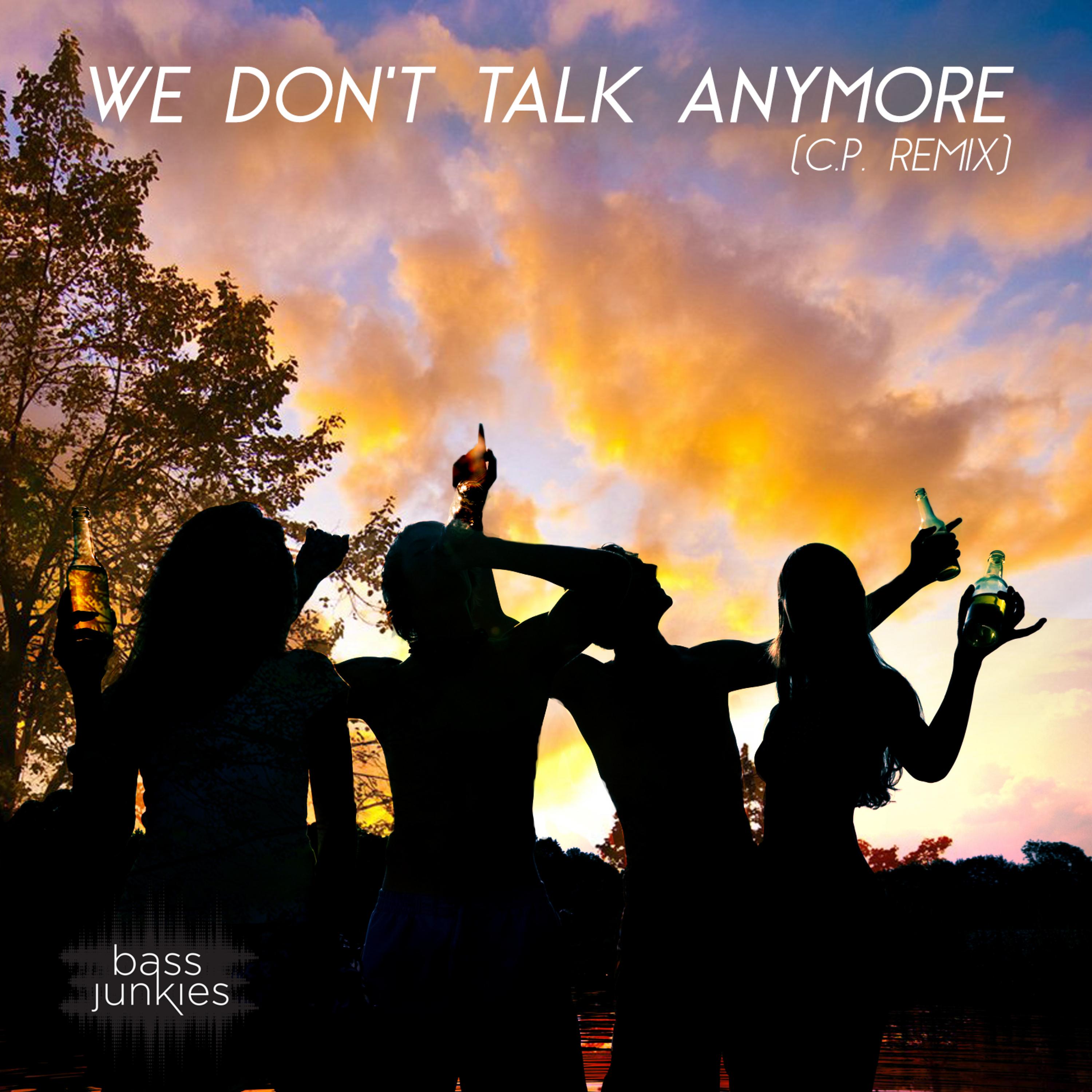 We Don't Talk Anymore
