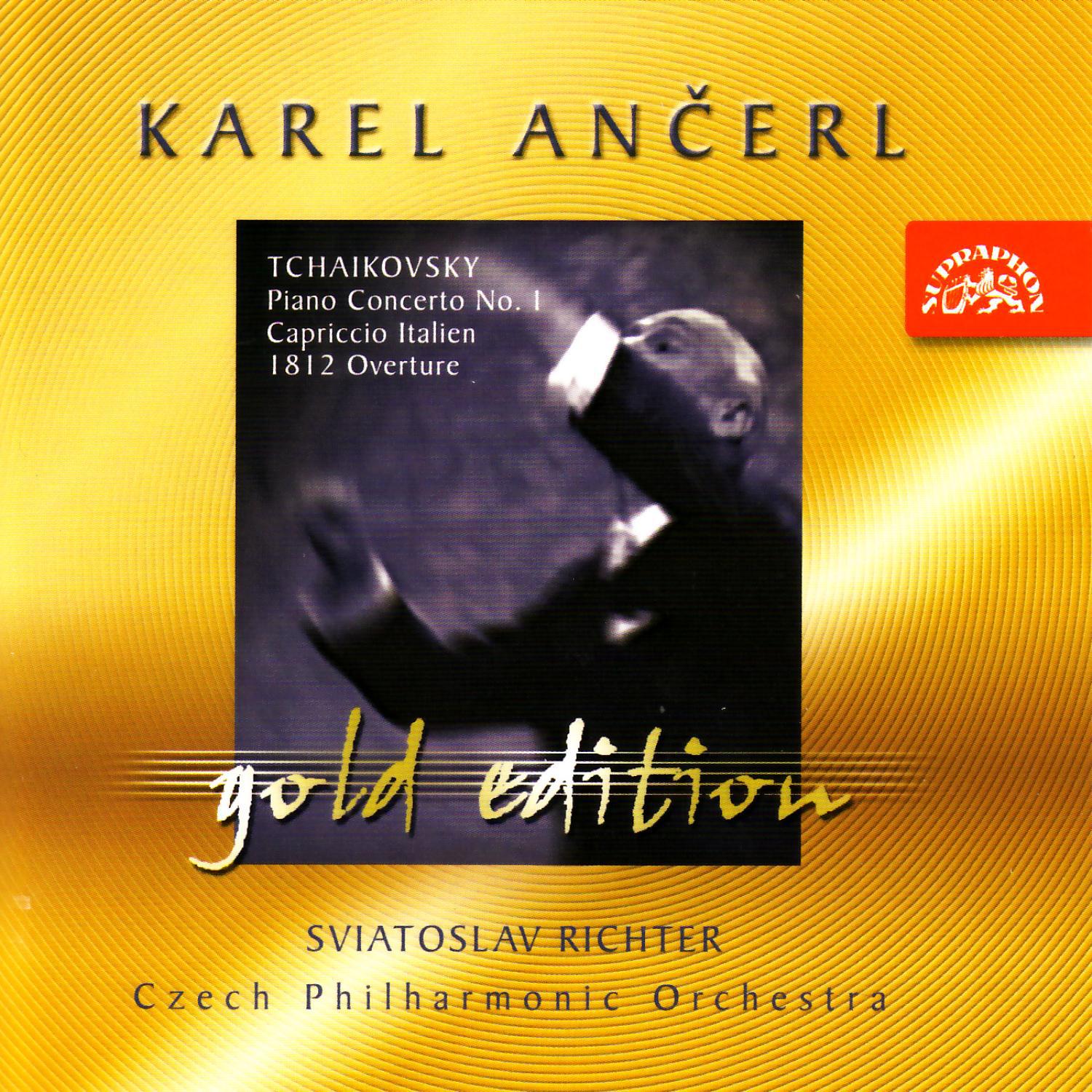 Ančerl Gold Edition 20 Tchaikovsky: Piano Concerto No.1 in B flat minor, Capriccio Italien, 1812 Ove专辑