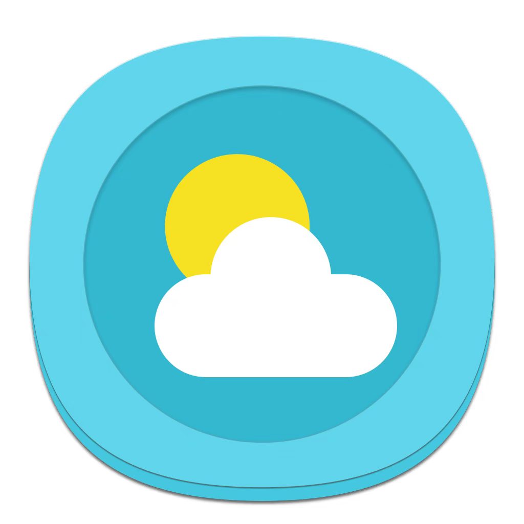 Cloudy to sunny