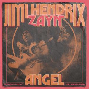 Jimi Hendrix & ZAYN - Angel (Pre-V) 带和声伴奏 （升8半音）