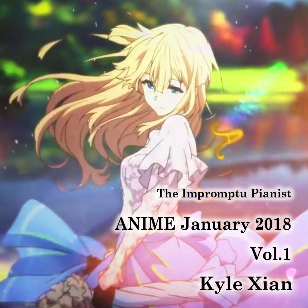 Violet Snow（紫罗兰永恒花园~Violet Evergarden 动画化CM曲）（Cover 京阿尼）