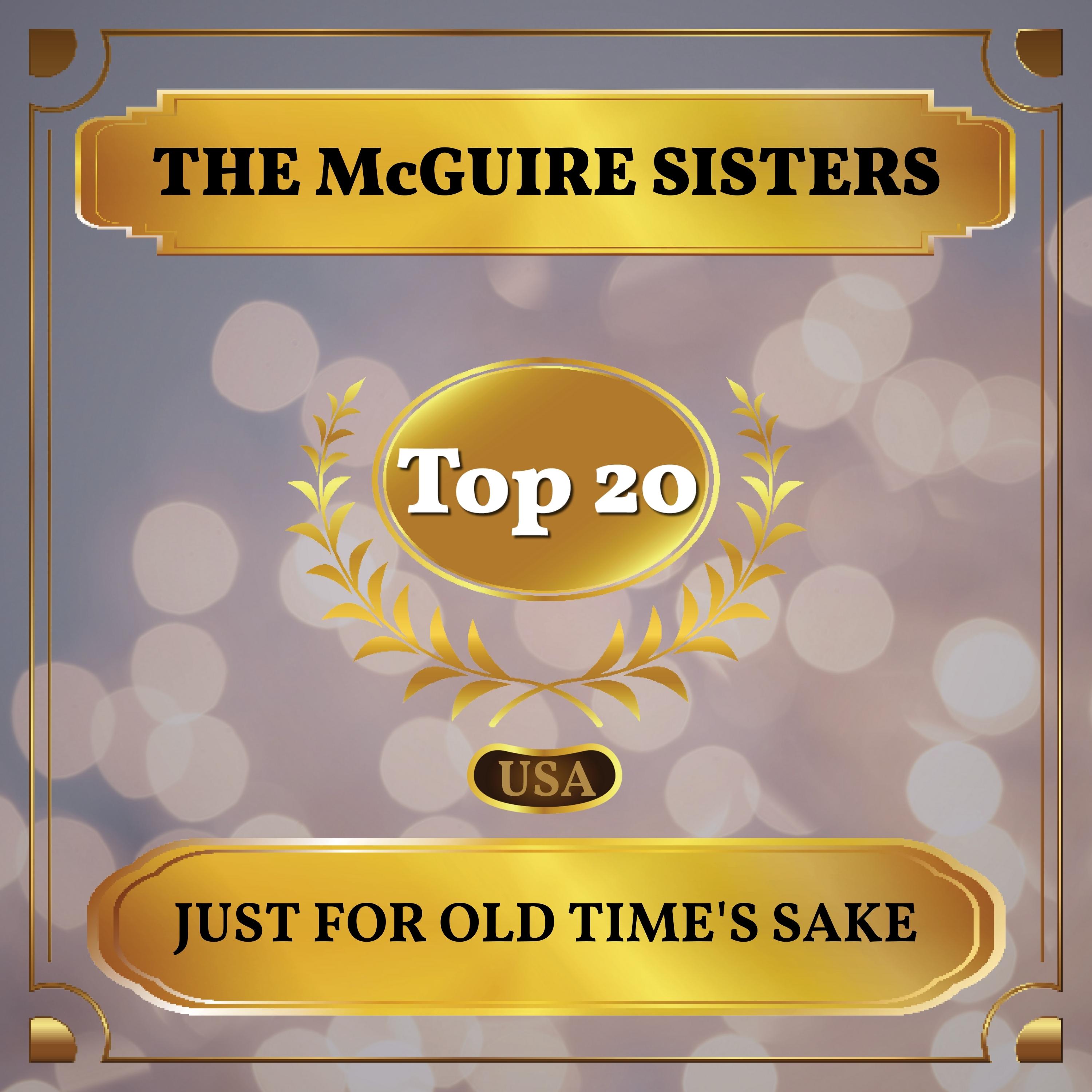 Just for Old Time's Sake (Billboard Hot 100 - No 20)