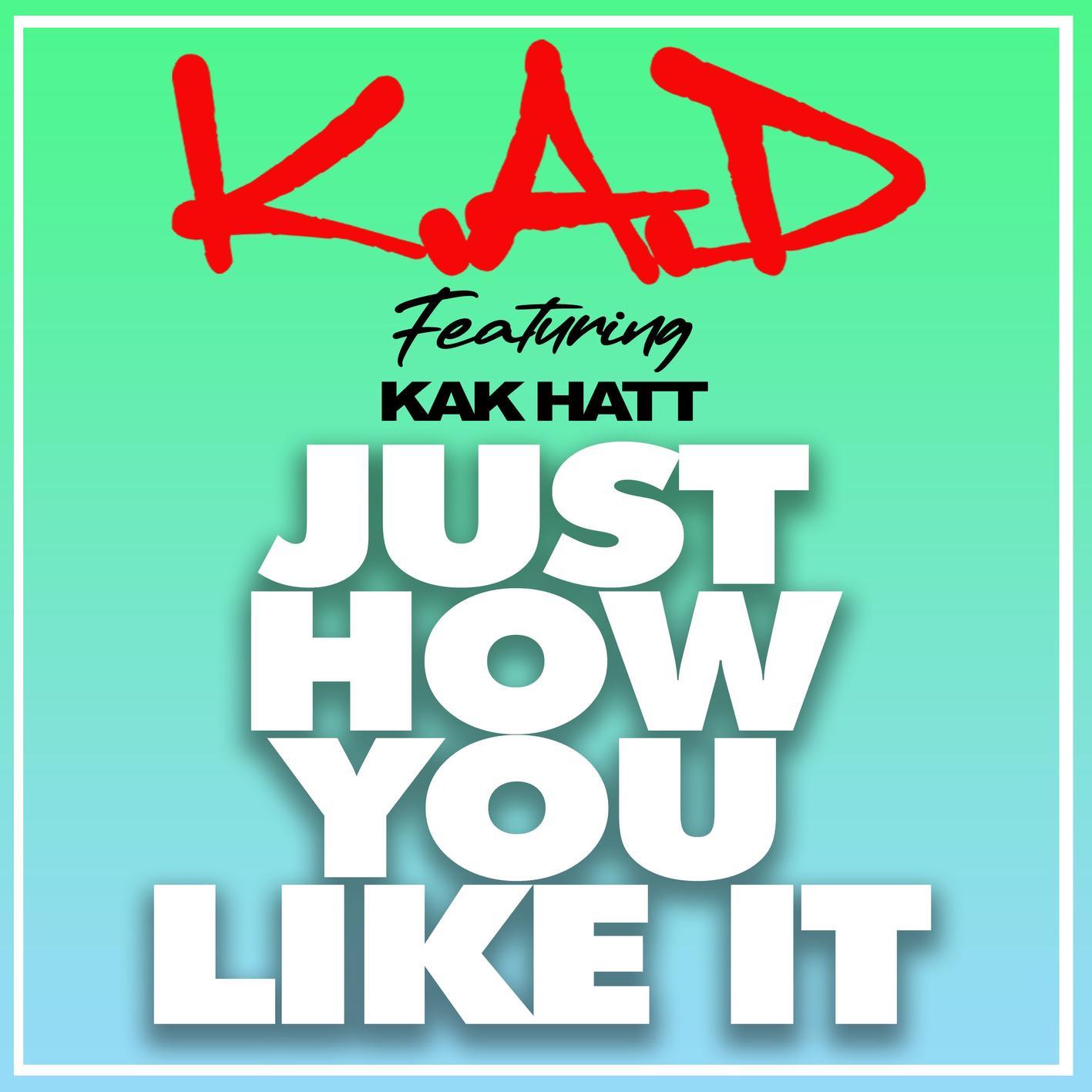 Just How You Like It (Main Houdini Edit)