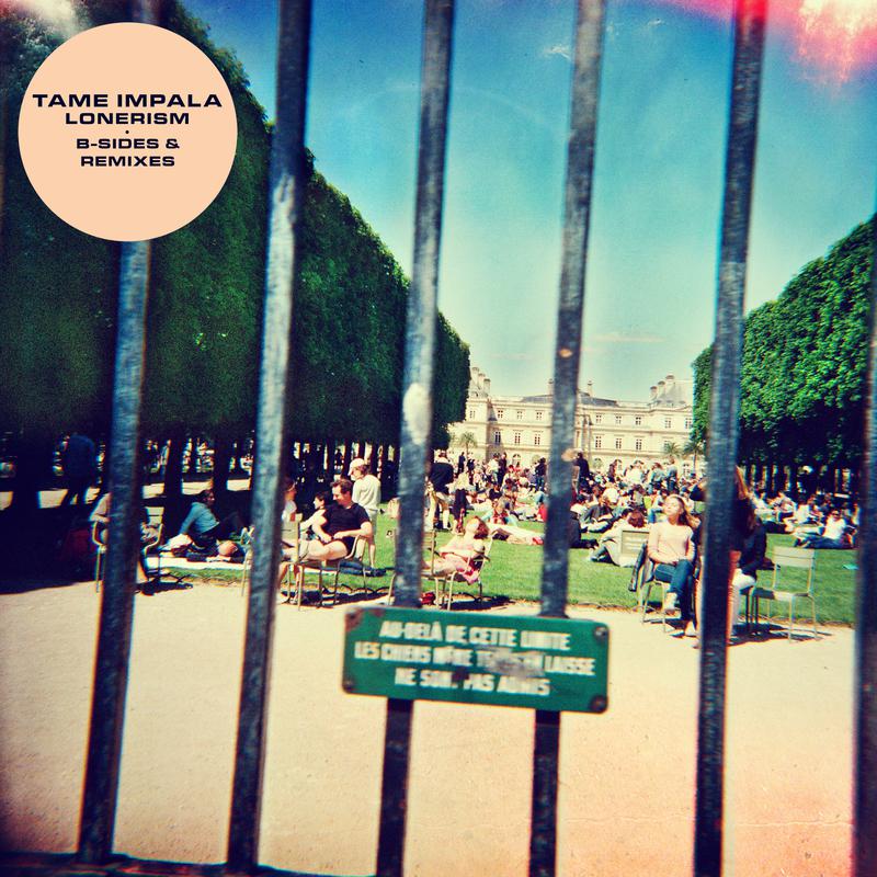 Lonerism B-Sides & Remixes专辑