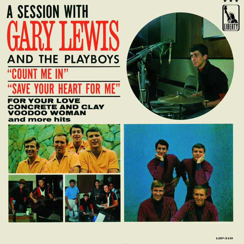 A Session With Gary Lewis And The Playboys