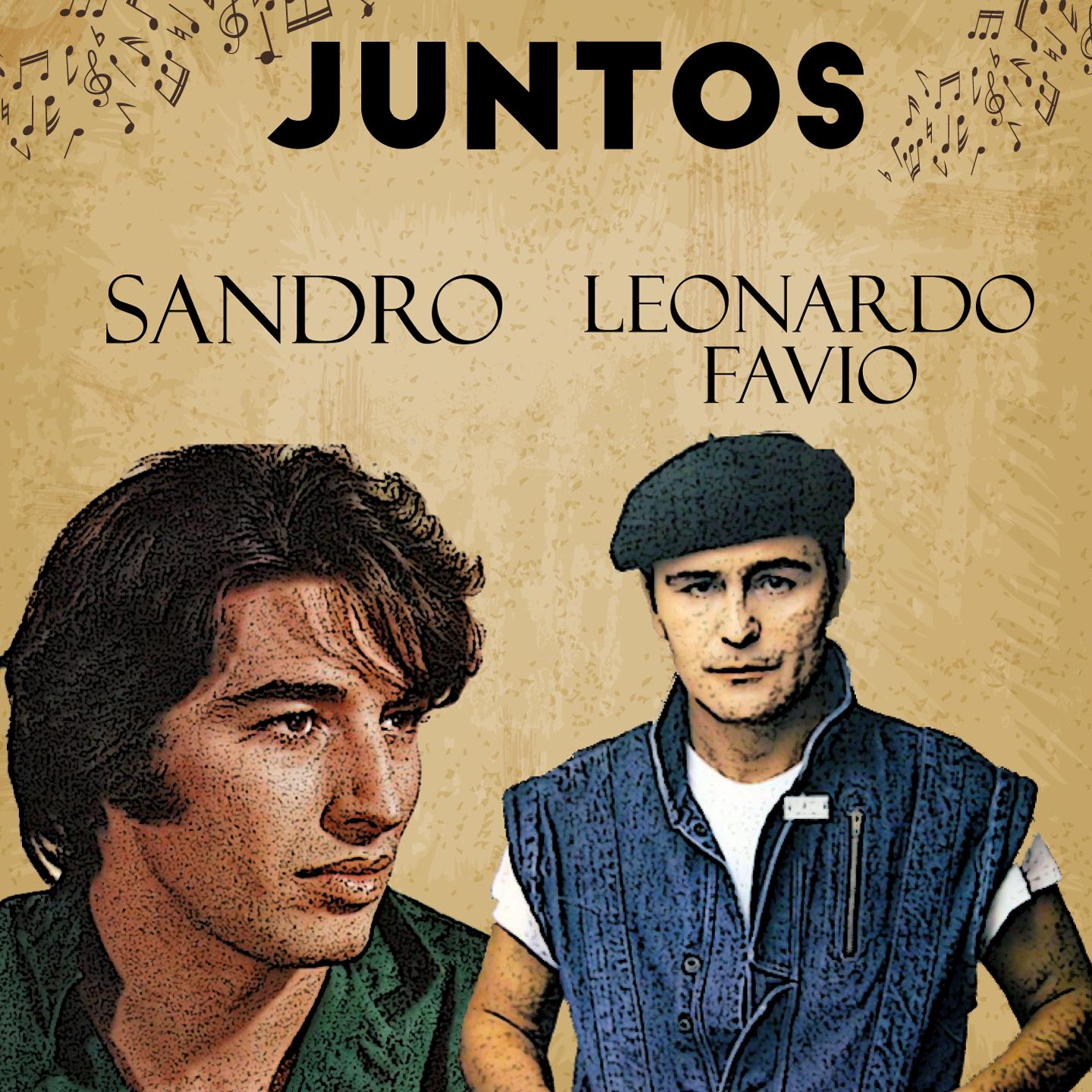 Juntos Sandro-Leonardo Favio