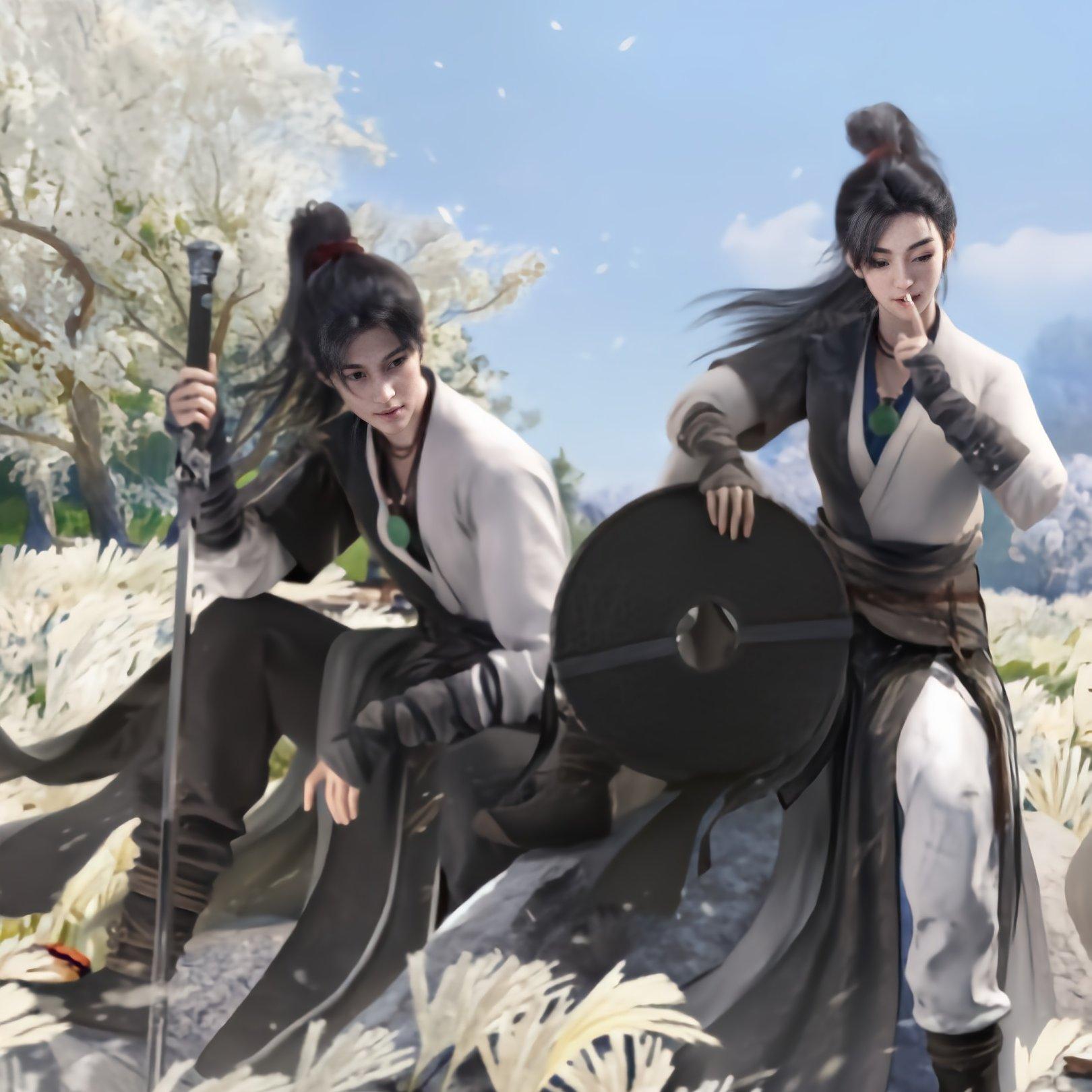 燕云十六声武侠群像