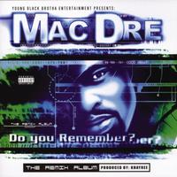 原版伴奏   Mac Dre - How I Got This Name (remix instrumental)无和声