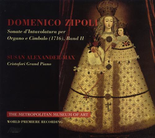 ZIPOLI: Complete Keyboard Works, Book II