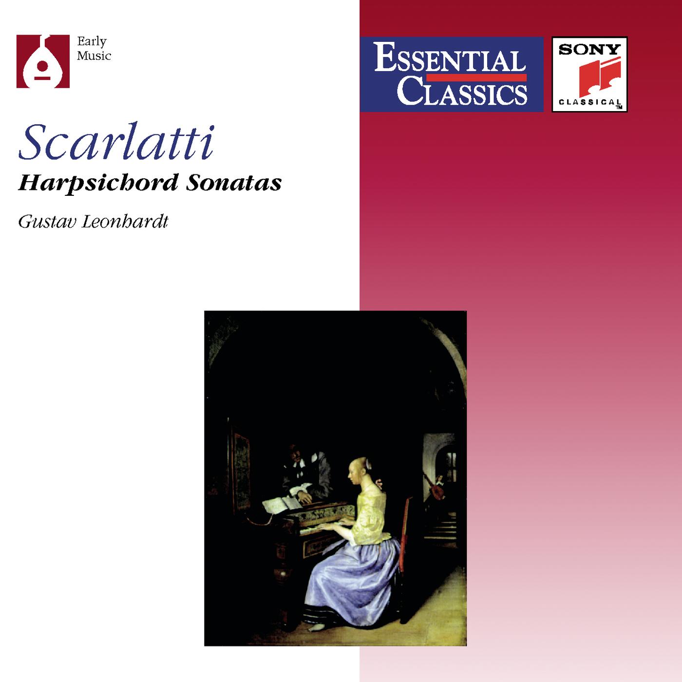 Scarlatti:  Harpsichord Sonatas