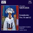 MOYZES: Symphonies Nos. 11 and 12