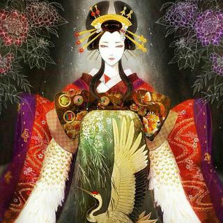 怜花魁美，一丈霜发凭栏在青楼