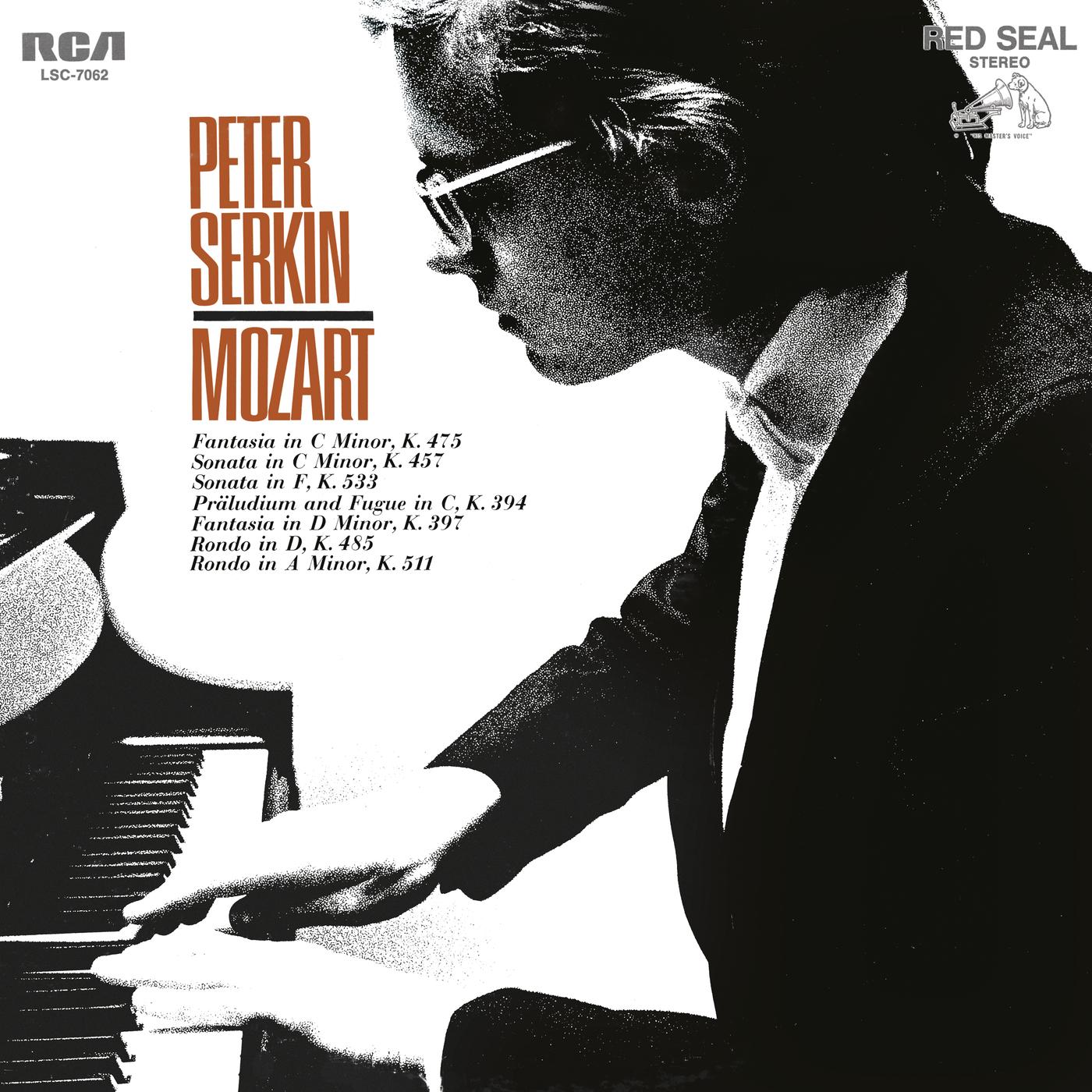 Peter Serkin Plays Mozart