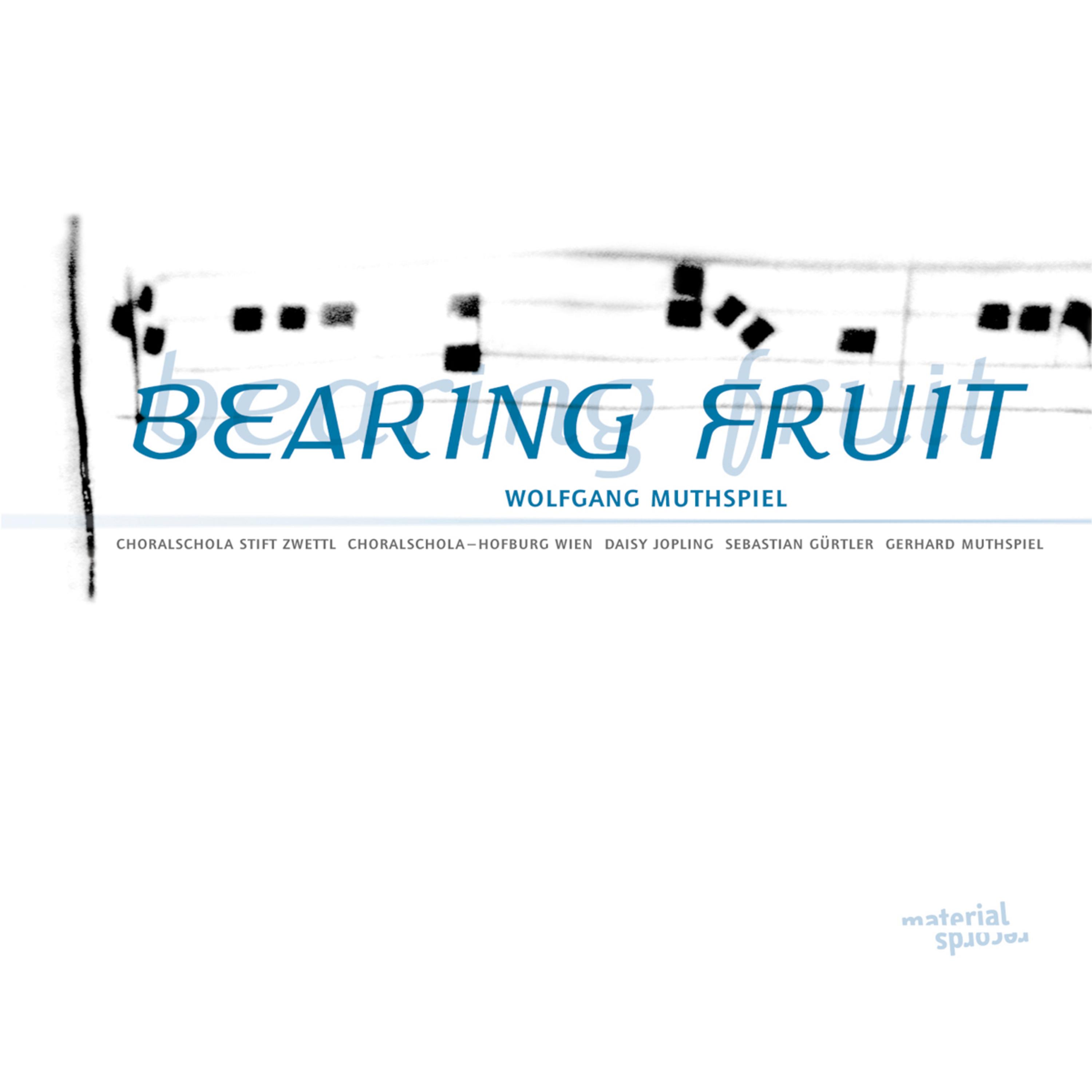 Bearing Fruit