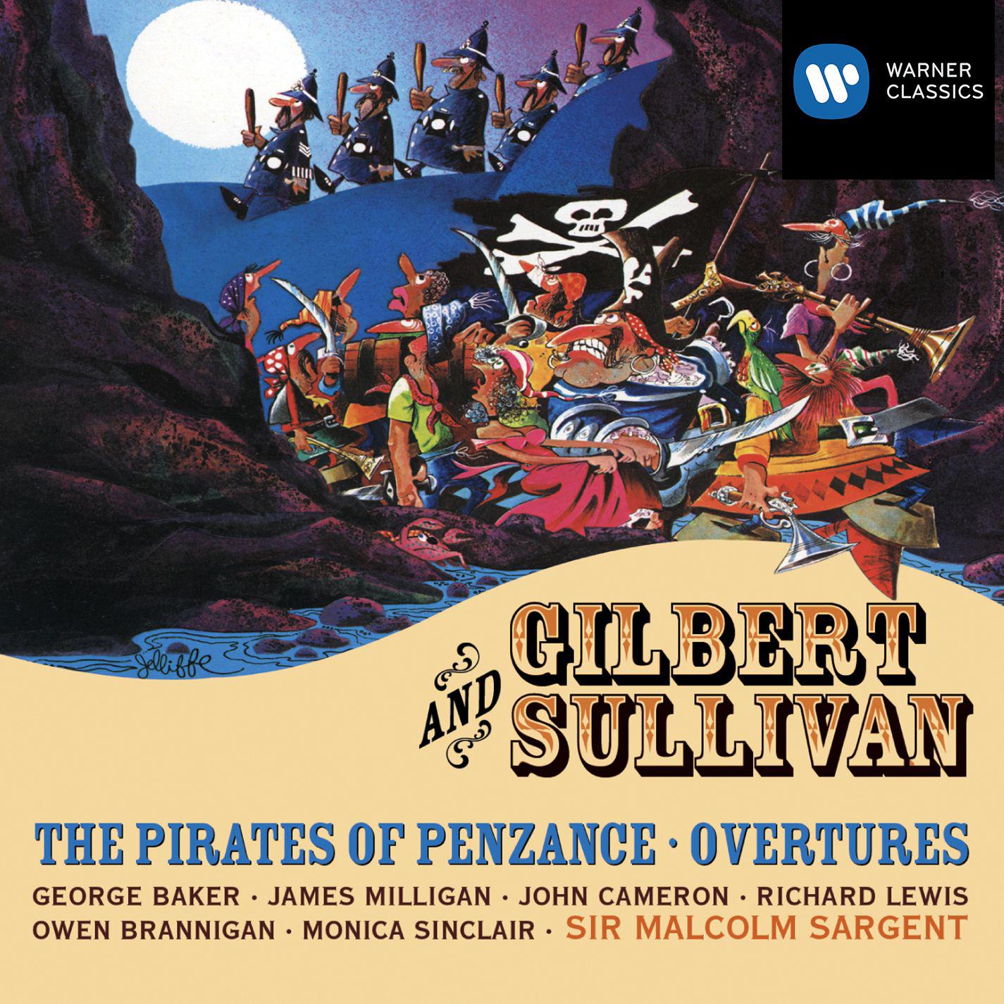 Francis Dillnutt - The Pirates of Penzance or The Slave of Duty, Act 2:No. 19, Trio, 