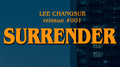 reissue #001 'SURRENDER'专辑