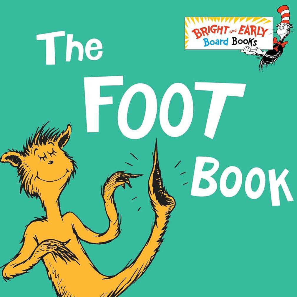 The Foot Book 脚之书（苏斯博士英文绘本）