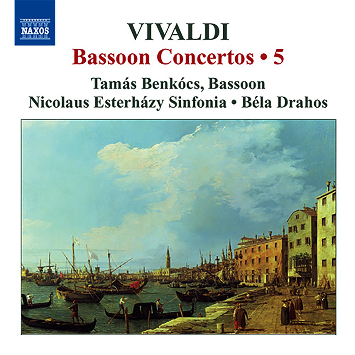 VIVALDI, A.: Bassoon Concertos (Complete), Vol. 5